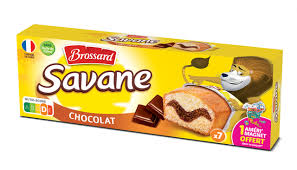 Brossard Savane Pocket Choco X14 37g